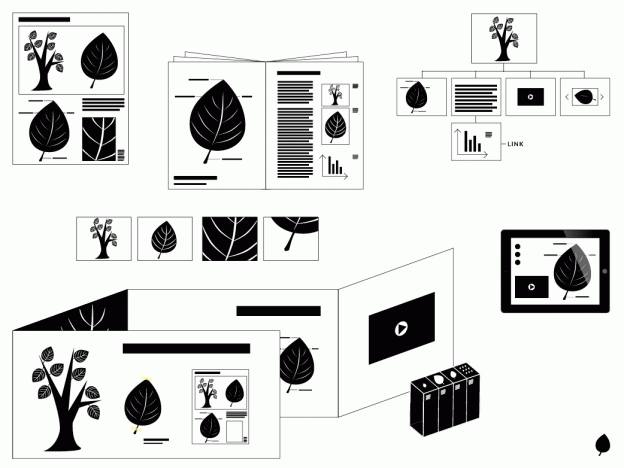 Illustration Infografik